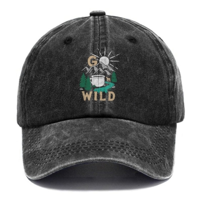 Baseball Cap | Unisex Vintage Adjustable Casual Washed Cap