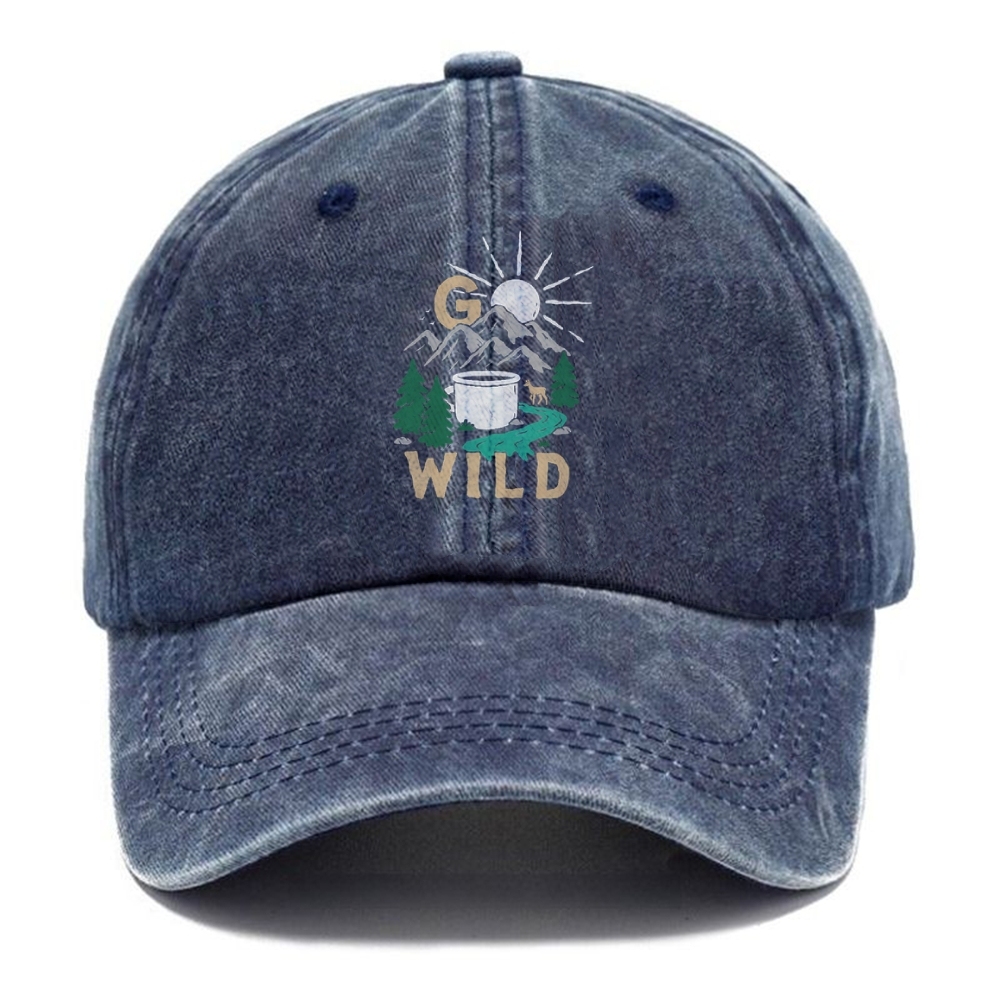Baseball Cap | Unisex Vintage Adjustable Casual Washed Cap
