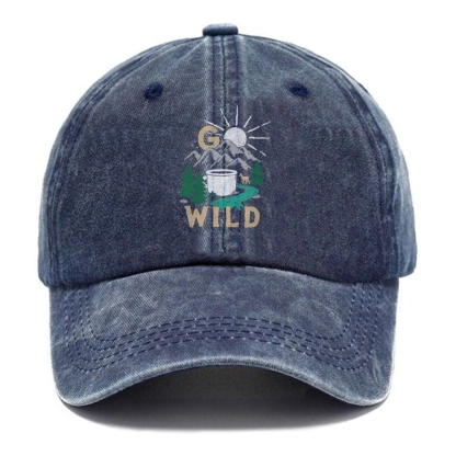 Baseball Cap | Unisex Vintage Adjustable Casual Washed Cap