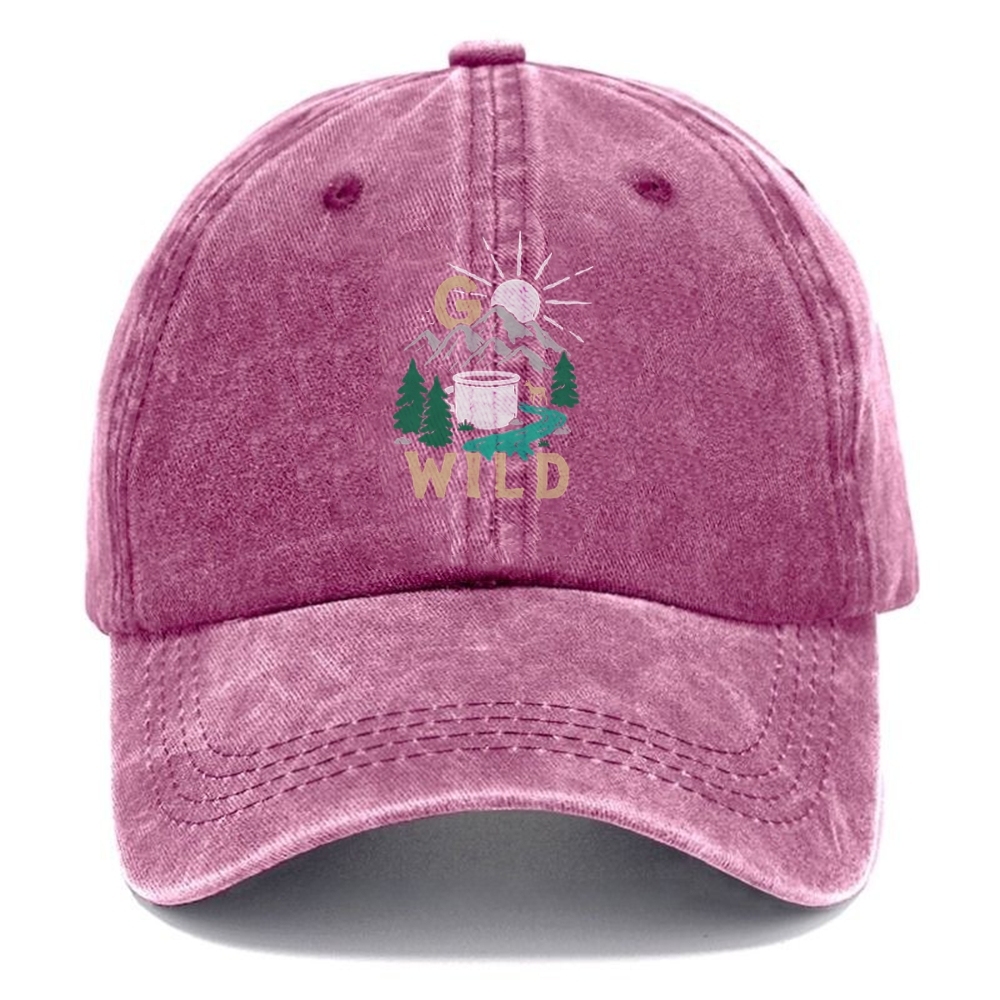 Baseball Cap | Unisex Vintage Adjustable Casual Washed Cap