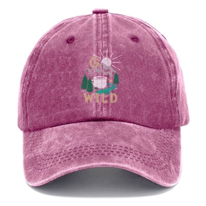 Baseball Cap | Unisex Vintage Adjustable Casual Washed Cap
