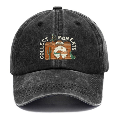 Baseball Cap | Unisex Vintage Adjustable Casual Washed Cap