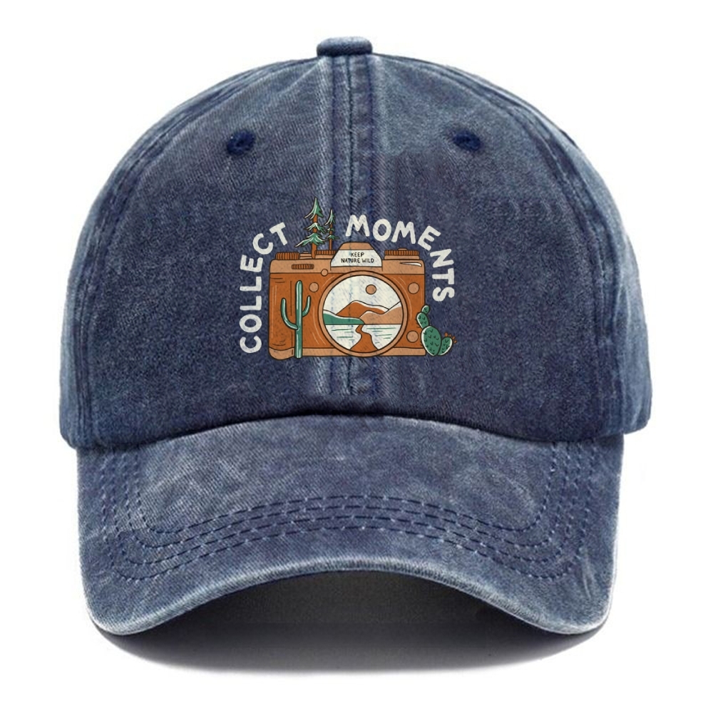 Baseball Cap | Unisex Vintage Adjustable Casual Washed Cap
