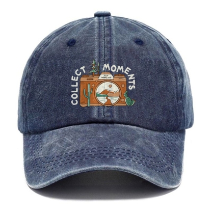 Baseball Cap | Unisex Vintage Adjustable Casual Washed Cap