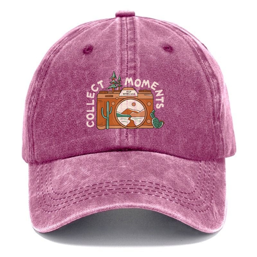 Baseball Cap | Unisex Vintage Adjustable Casual Washed Cap