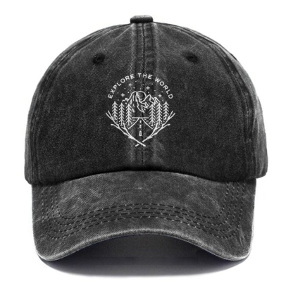Baseball Cap |Unisex Vintage Casual Washed Cap