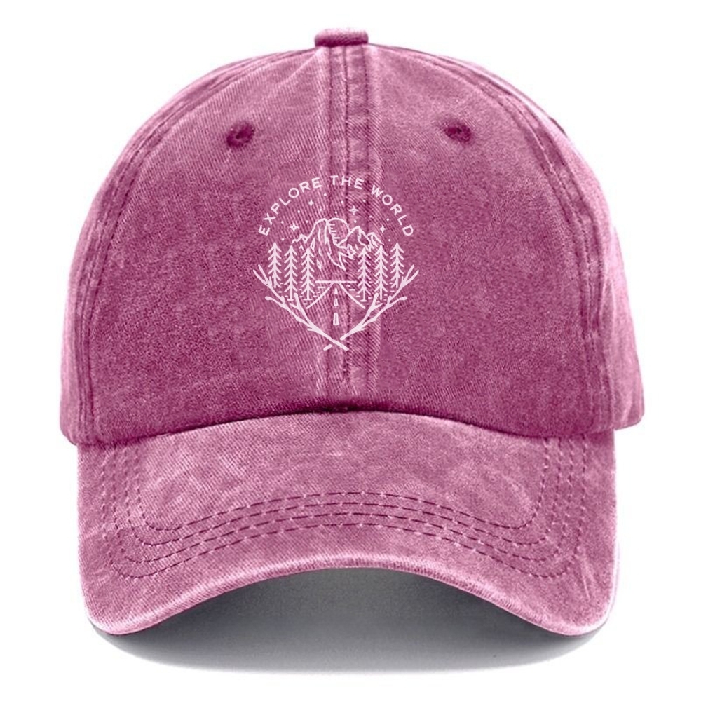 Baseball Cap |Unisex Vintage Casual Washed Cap