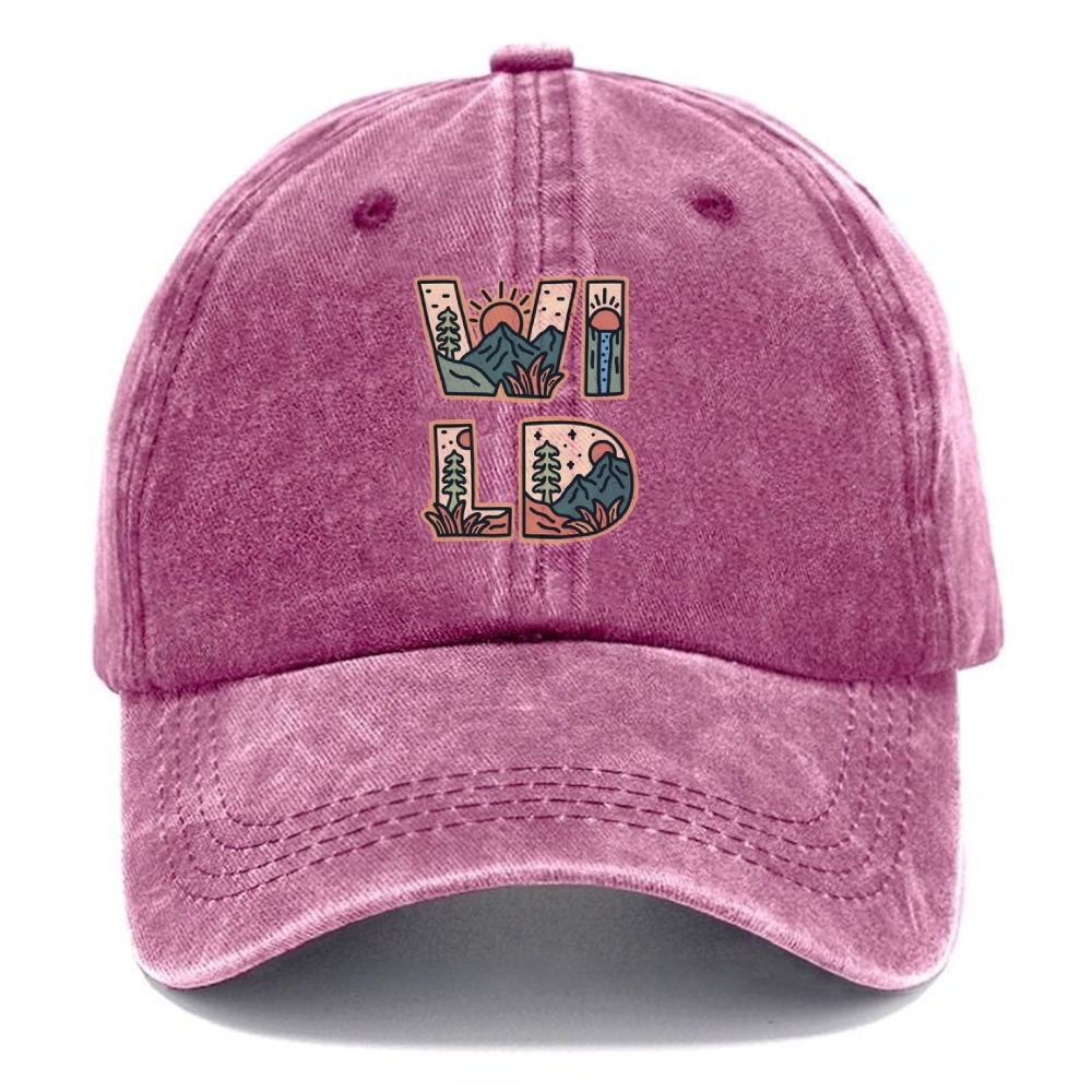 Baseball Cap |Unisex Vintage Casual Washed Cap
