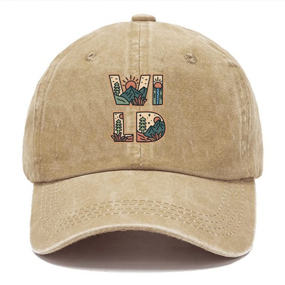 Baseball Cap |Unisex Vintage Casual Washed Cap