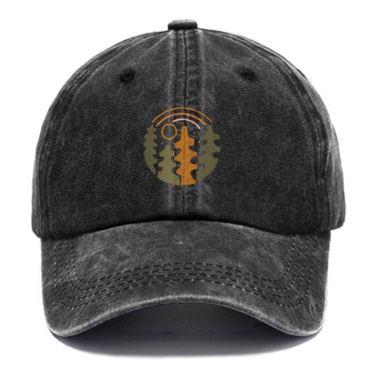 Baseball Cap |Unisex Vintage Casual Washed Cap