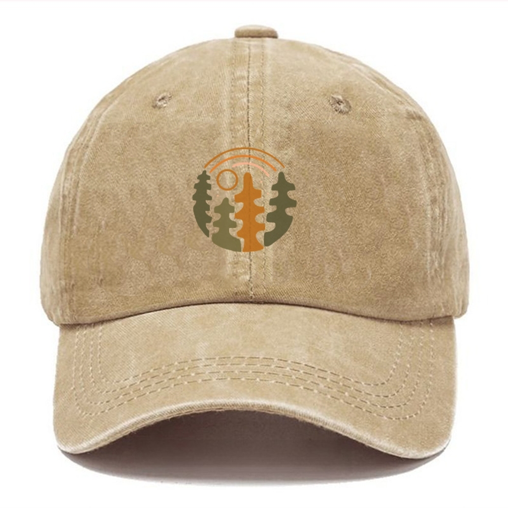 Baseball Cap |Unisex Vintage Casual Washed Cap