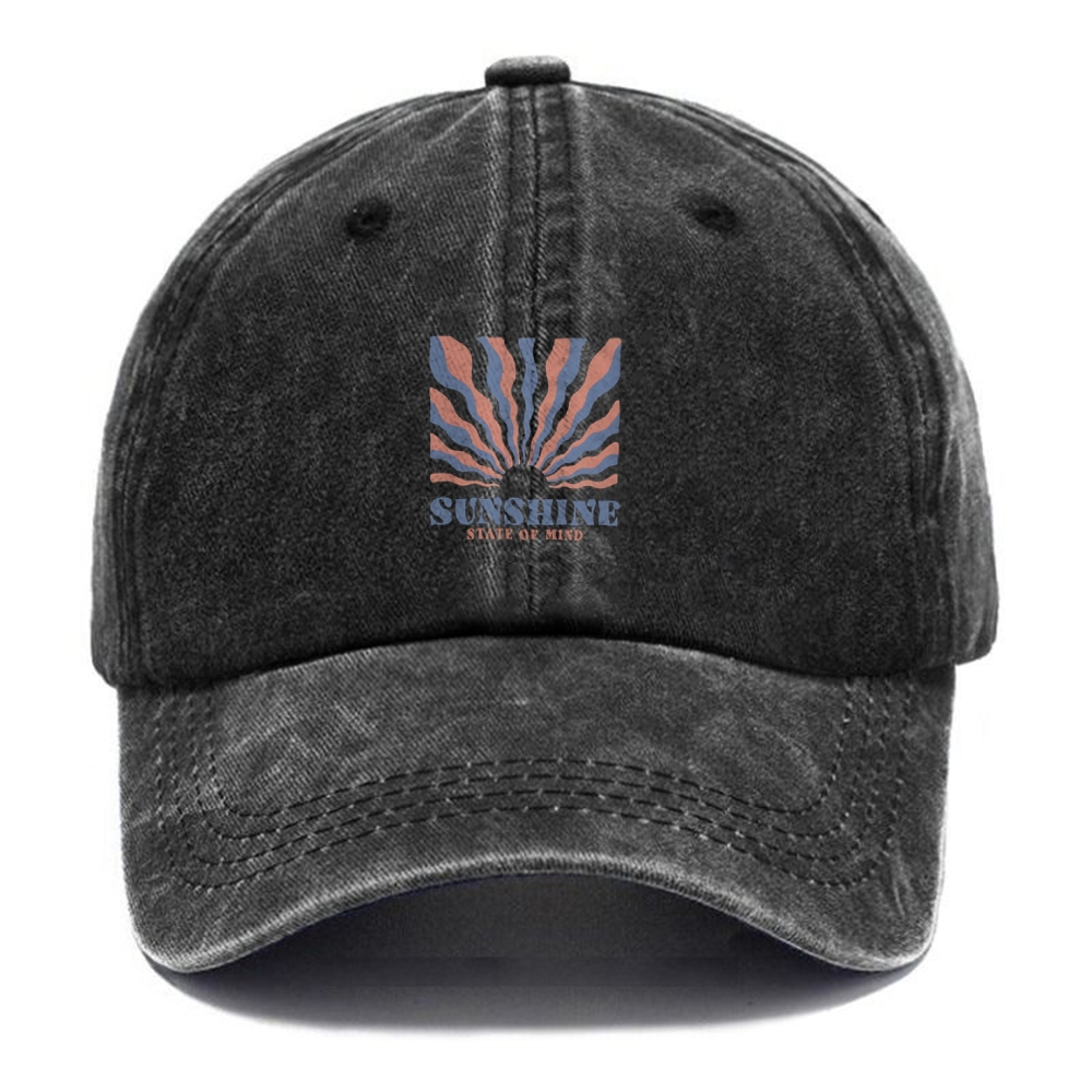 Baseball Cap |Unisex Vintage Casual Washed Cap