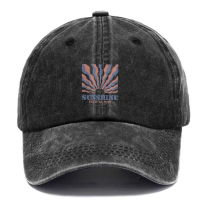 Baseball Cap |Unisex Vintage Casual Washed Cap