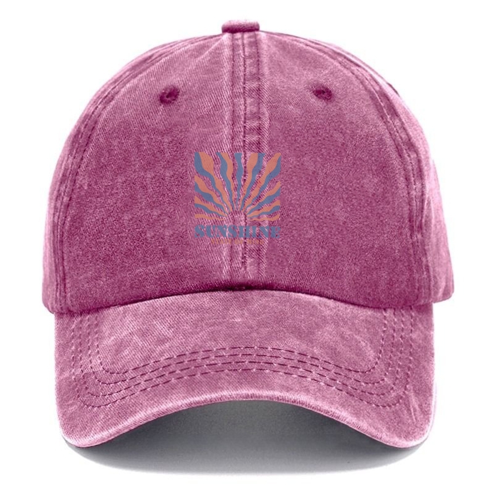 Baseball Cap |Unisex Vintage Casual Washed Cap
