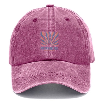 Baseball Cap |Unisex Vintage Casual Washed Cap