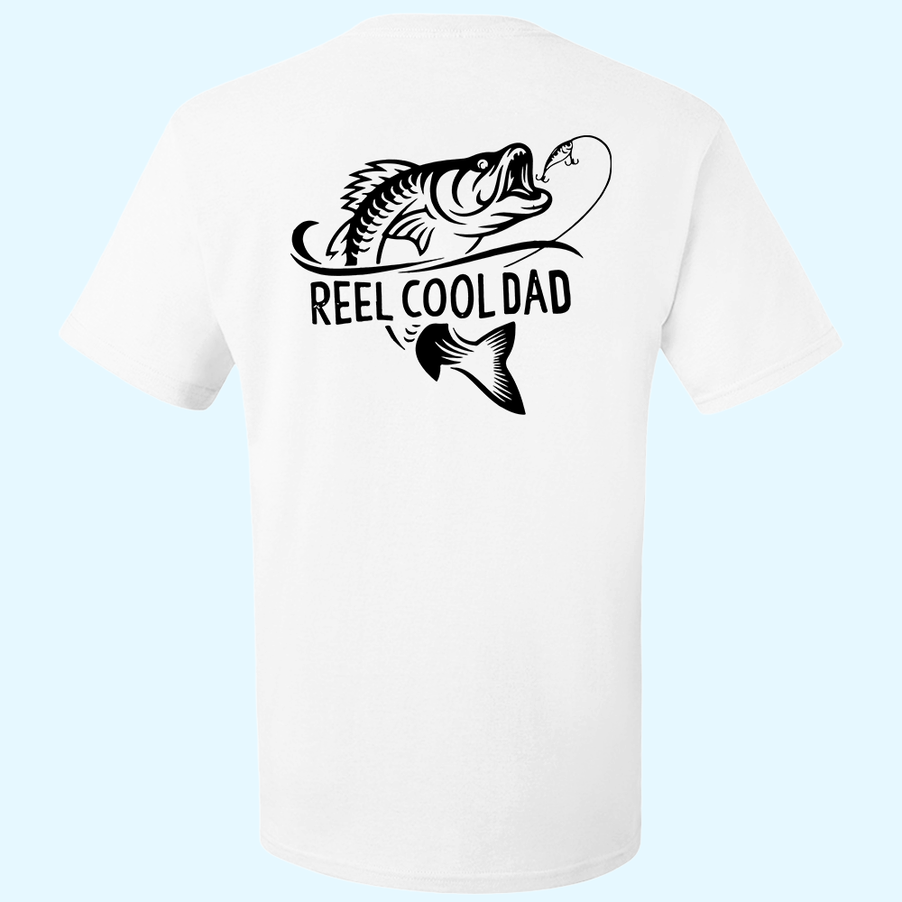 Reel Cool Dad Printed Men's T-shirt