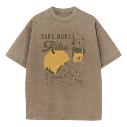 Washed T-Shirt | Take More Hike Washed TEE