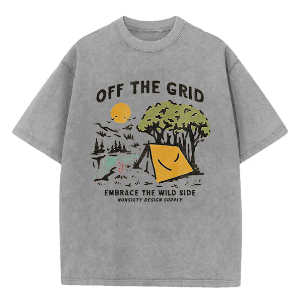 Washed T-Shirt | Off The Grid Washed TEE