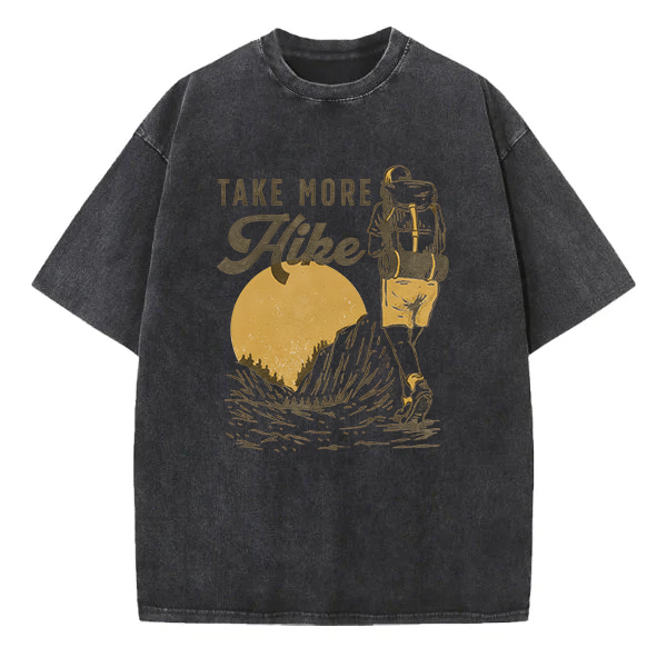 Washed T-Shirt | Take More Hike Washed TEE