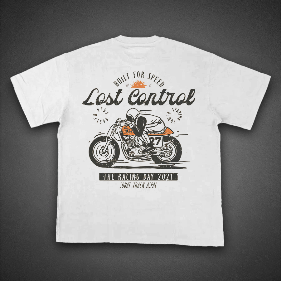 Retro Western Biker