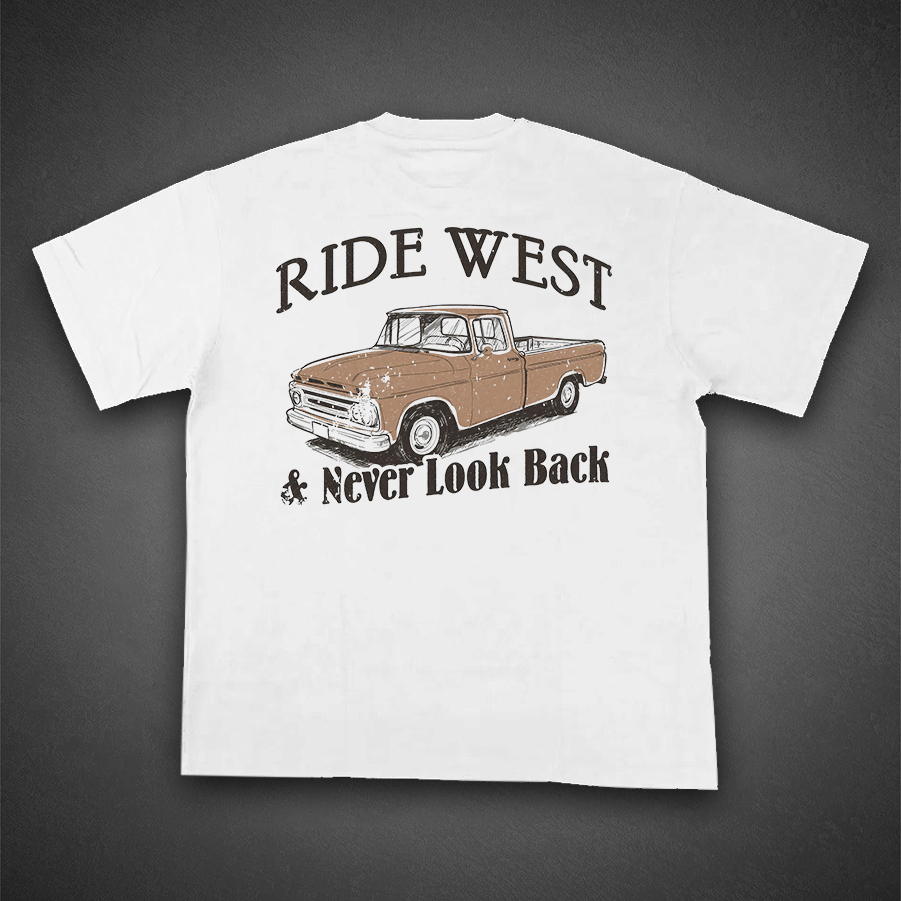Vintage Western Hauler Tee