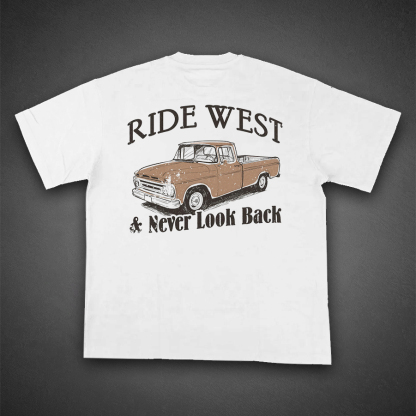 Vintage Western Hauler Tee