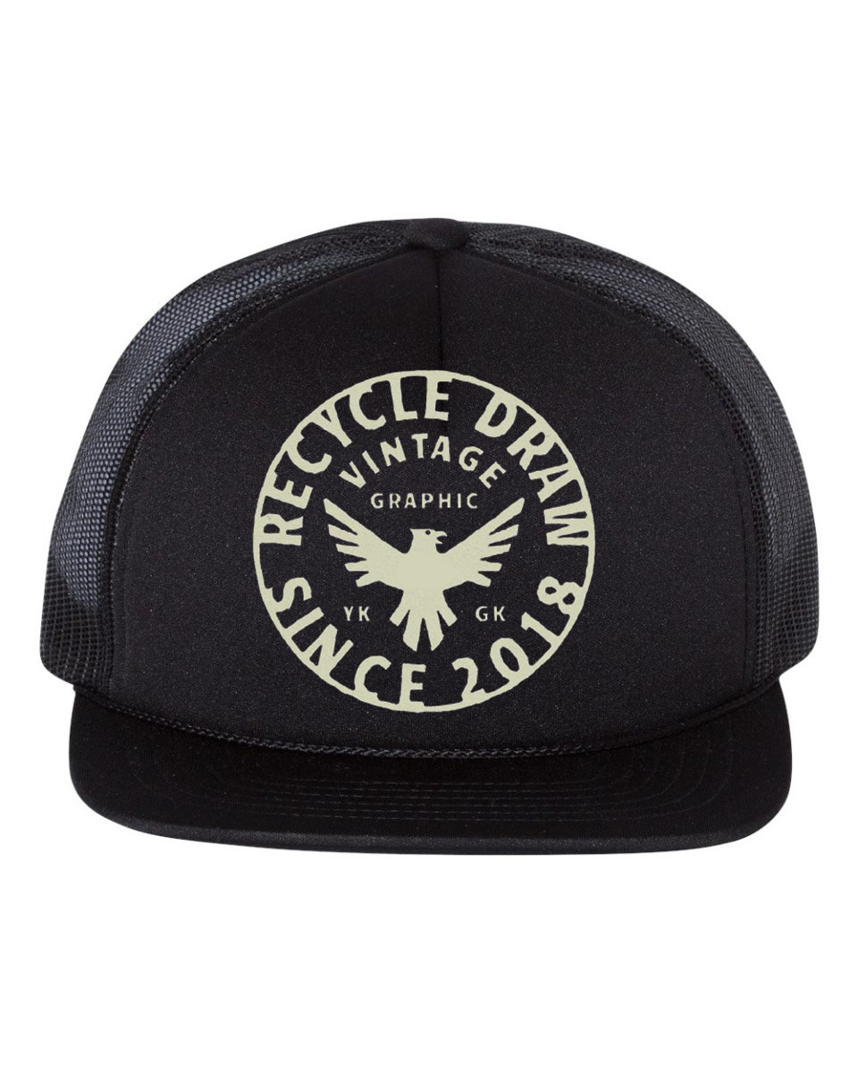 Western Eagle Embroidered Cowboy Hat
