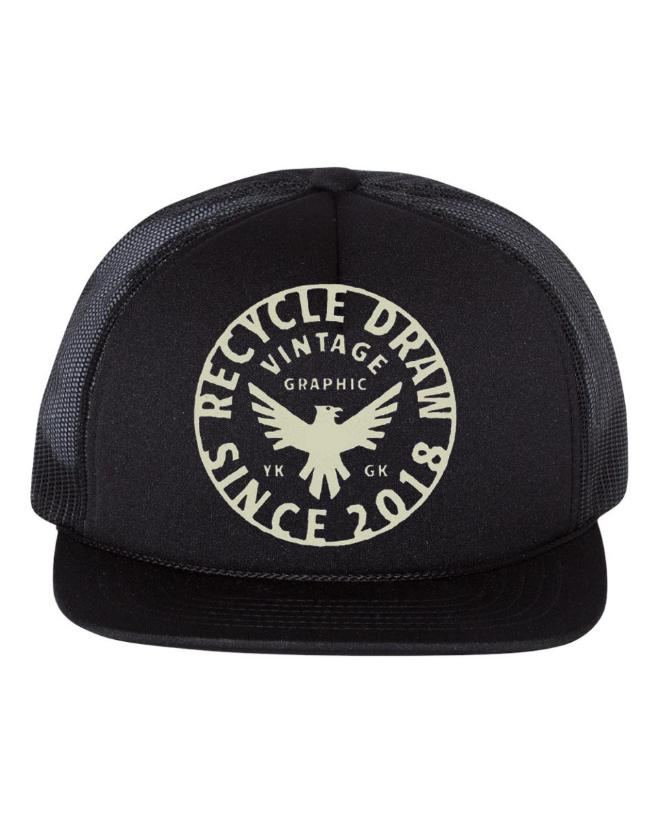 Western Eagle Embroidered Cowboy Hat