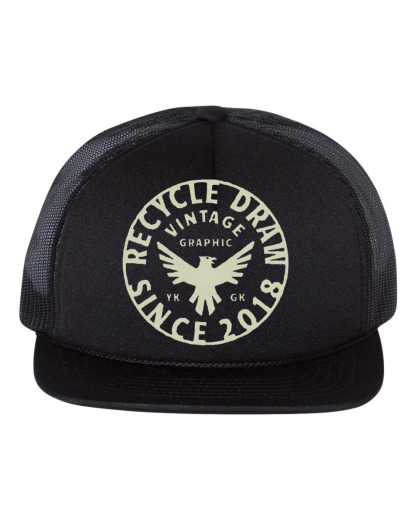 Western Eagle Embroidered Cowboy Hat