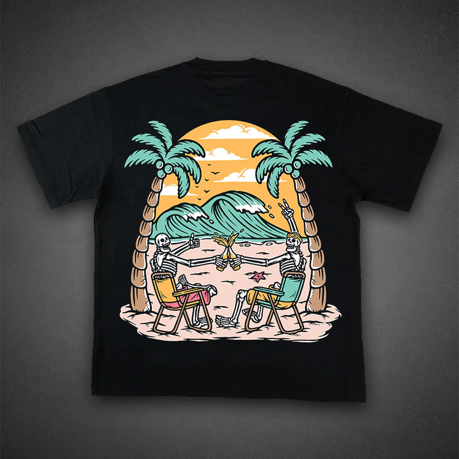 Vintage Western Sunset Rider Tee 