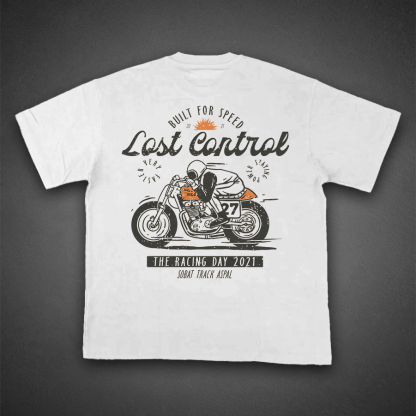 Retro Western Biker