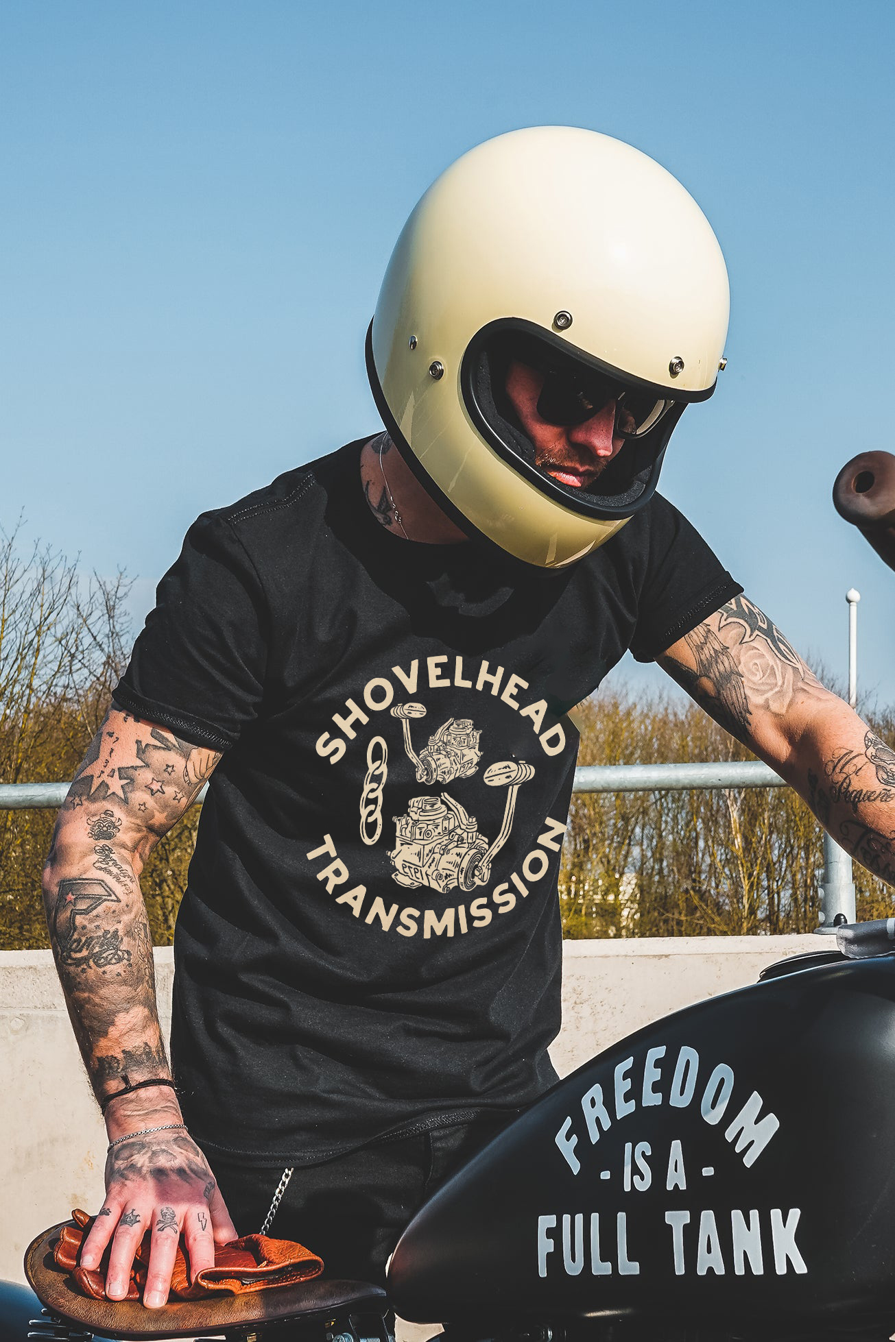 Wanted: Moto Bandit Tee 