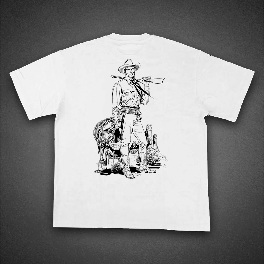 Campfire Coffee Outlaw Tee