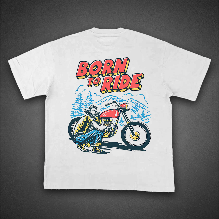 Old West Biker Explorer T-Shirt