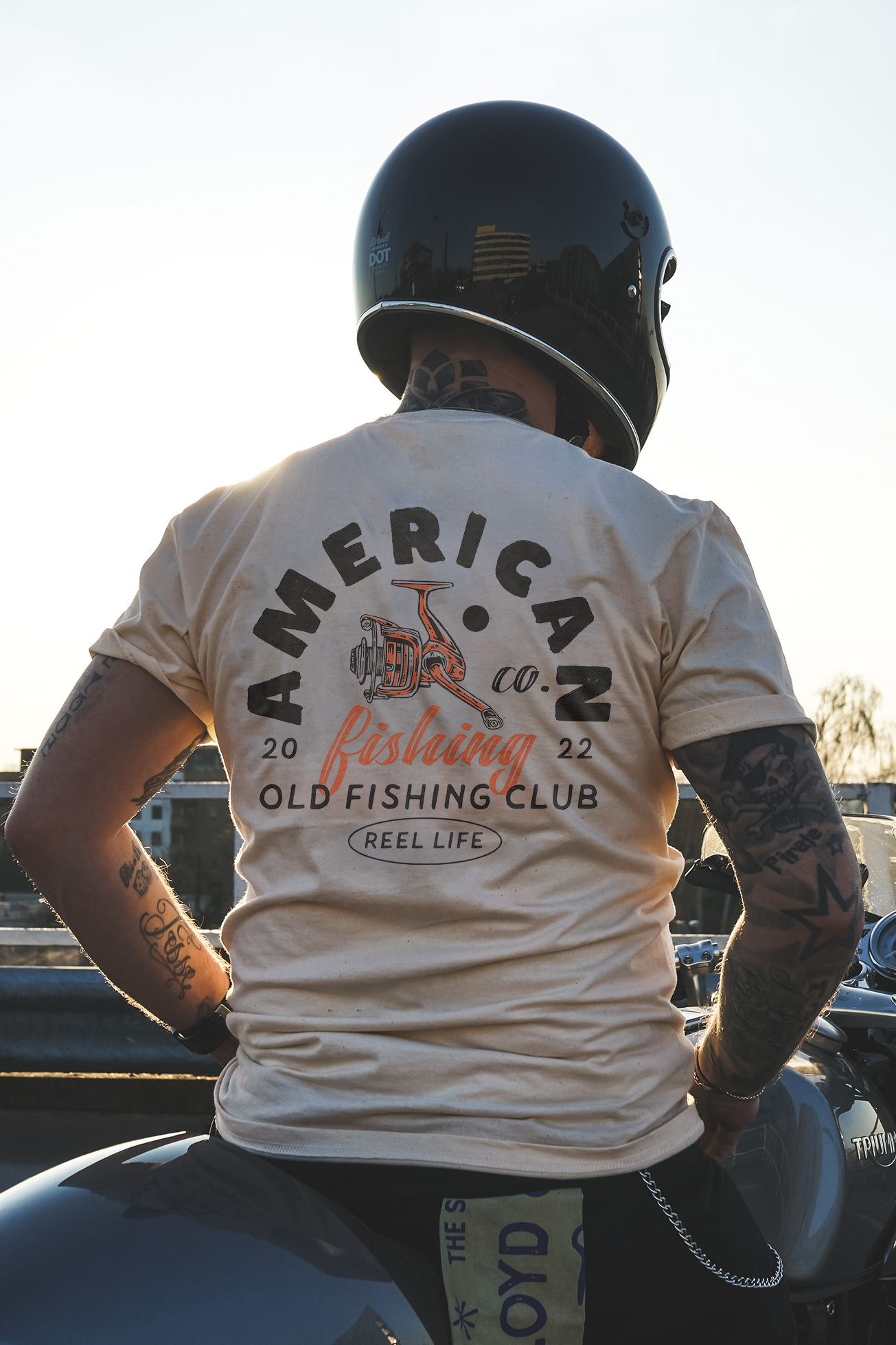 Rebel Road Tee