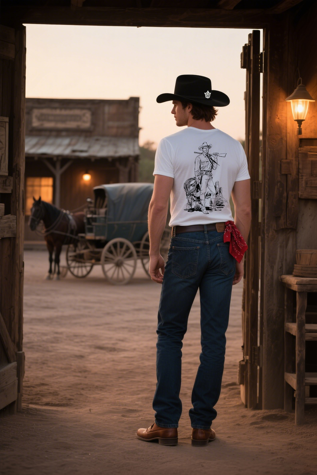 Campfire Coffee Outlaw Tee