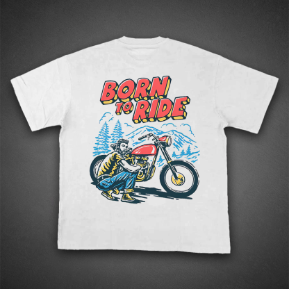 Old West Biker Explorer T-Shirt