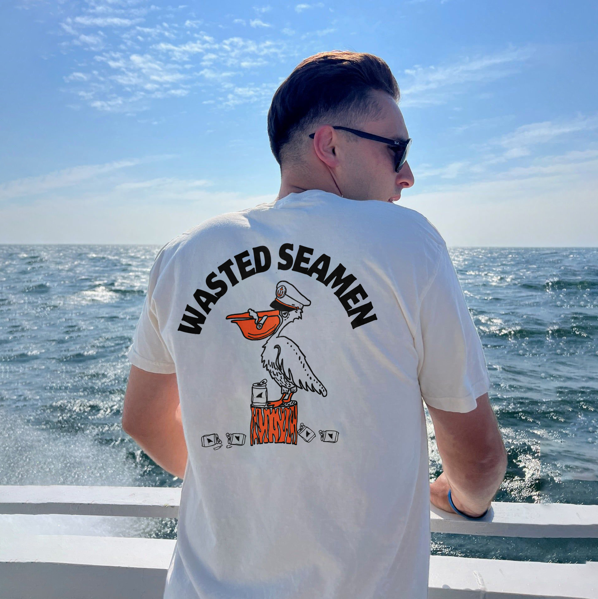 Wasted Seamen men's T-Shirt