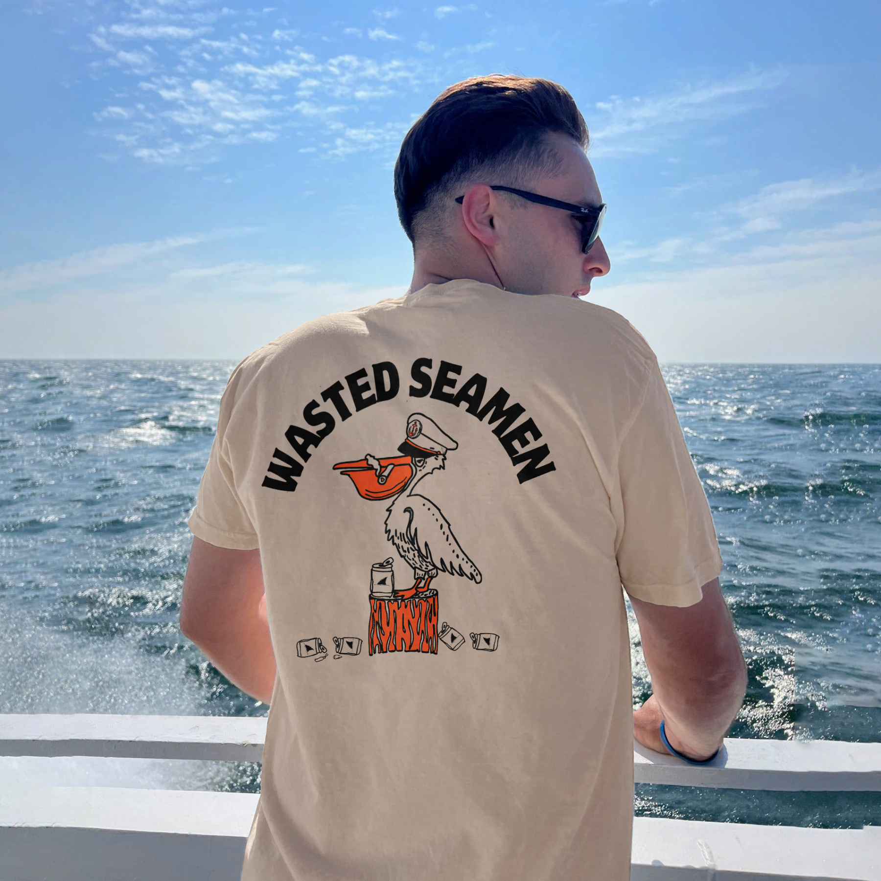 Wasted Seamen men's T-Shirt