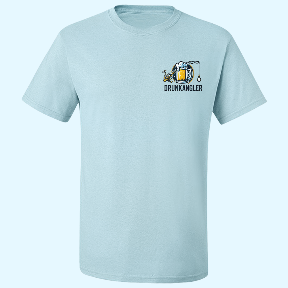Forever Fishing Printed Men's T-shirt