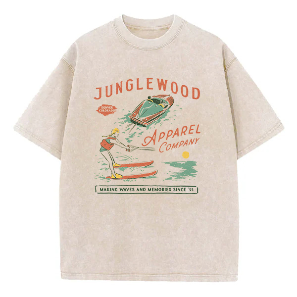 Washed T-Shirt | Making Waves And Memories Since Washed TEE