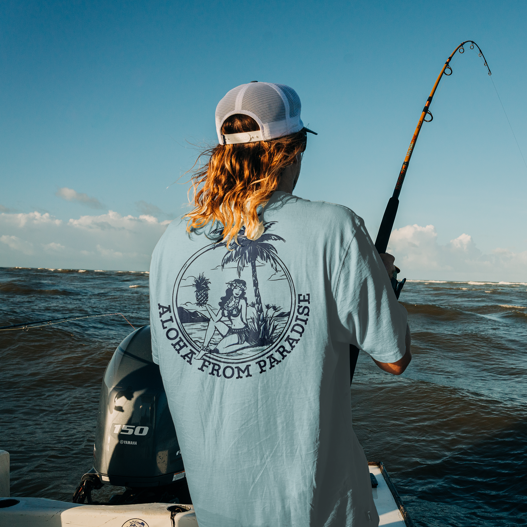 Aloha From Paradise T-shirt