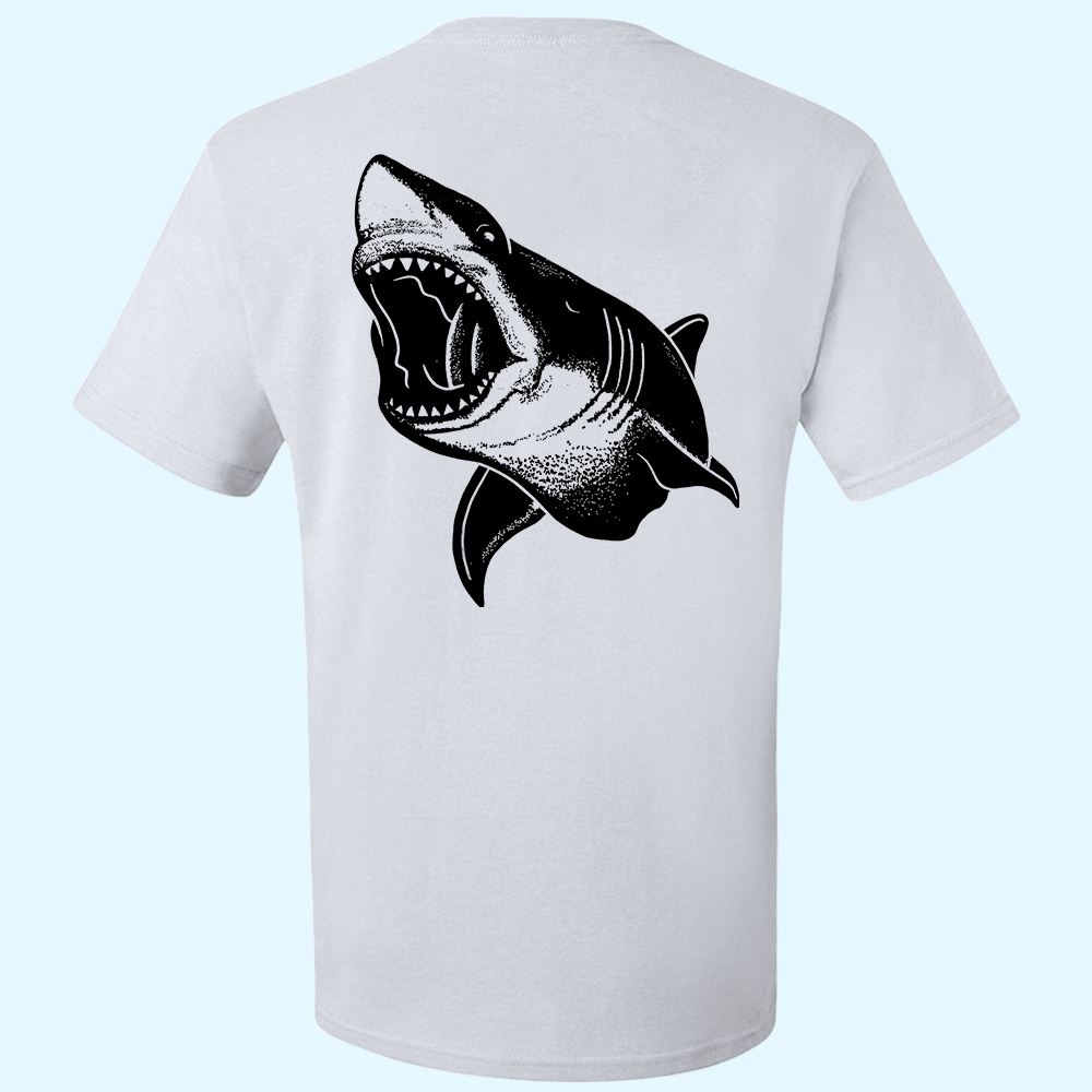 Shark Print T-shirt