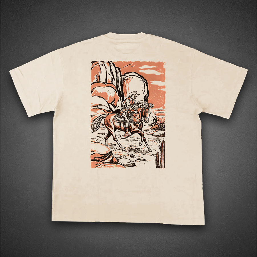 Campfire Coffee Outlaw Tee