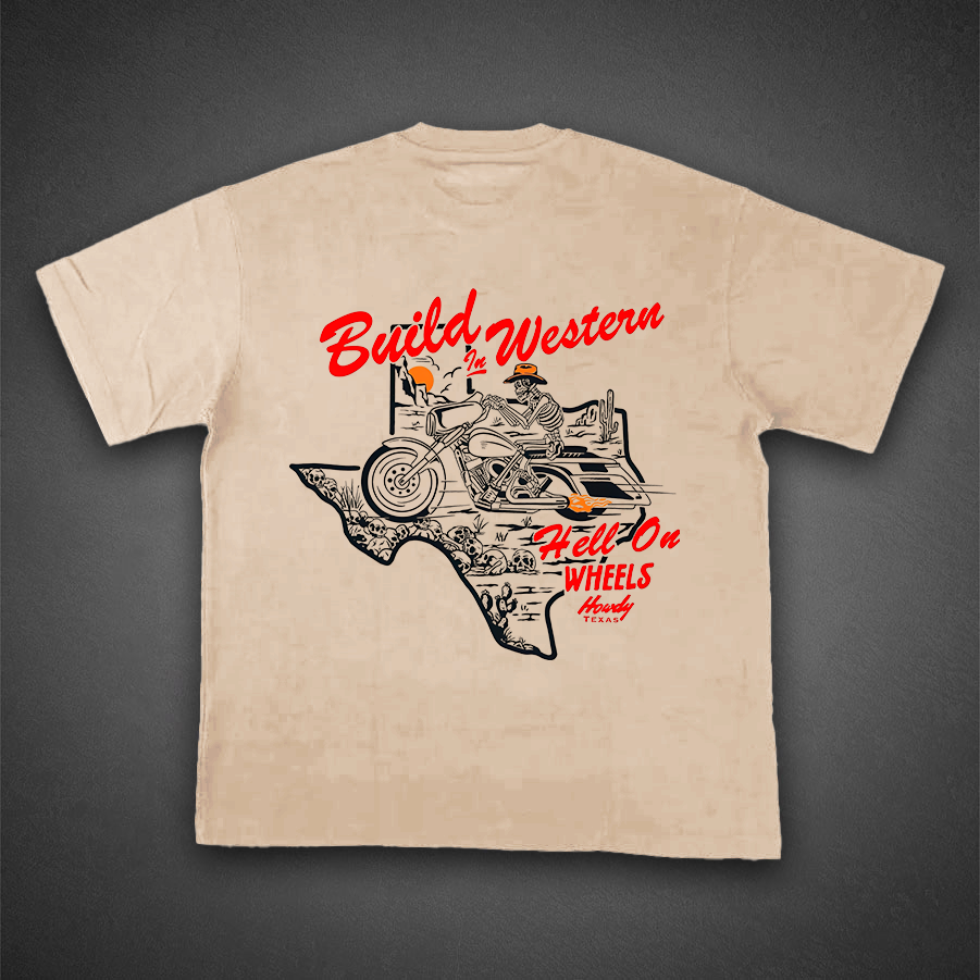 Desert Highway Outlaw Tee