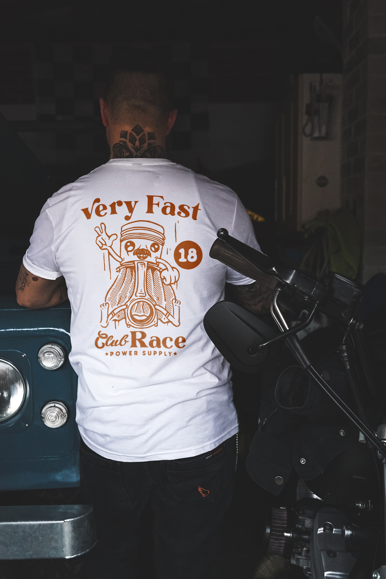 Cowboy & Iron Horse