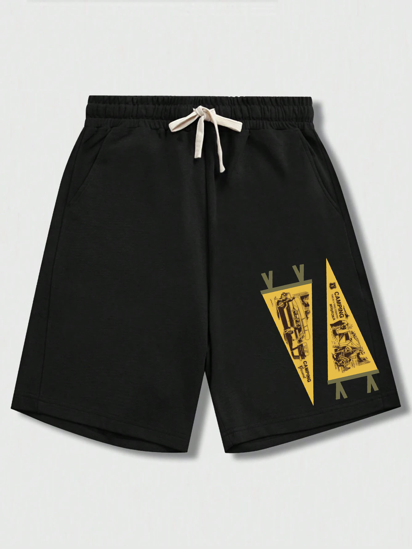 Men's Cotton Western Print Shorts