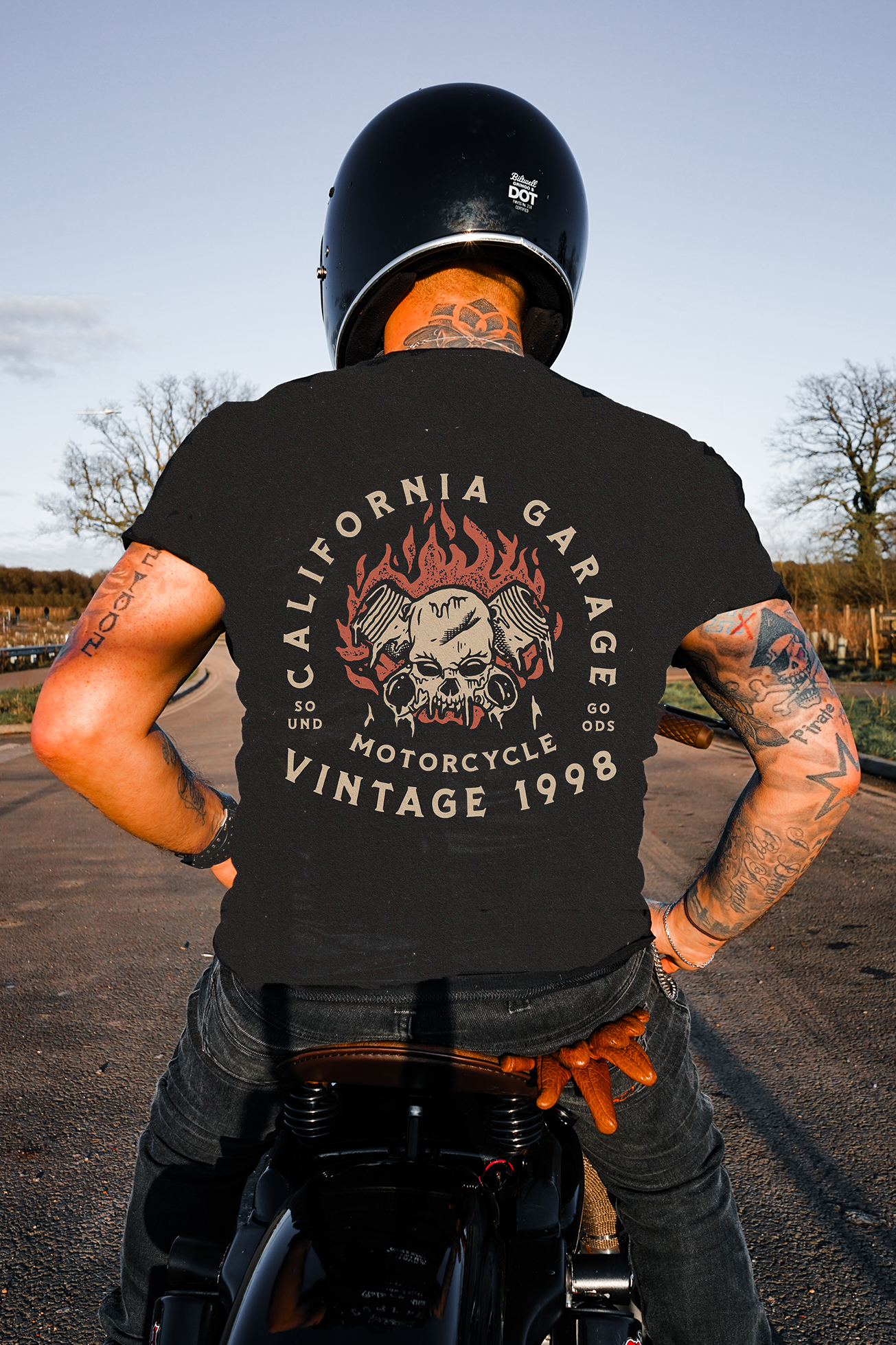 Vintage Iron Horse Nomad Tee