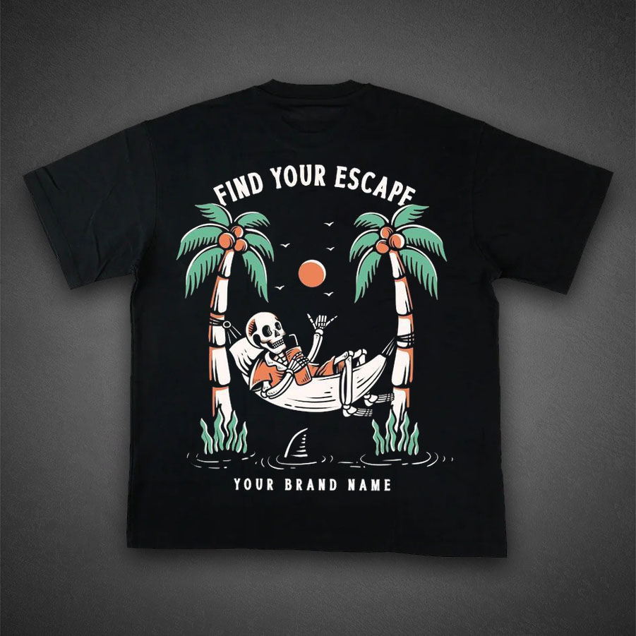 Old West Wanderer Sunset Tee