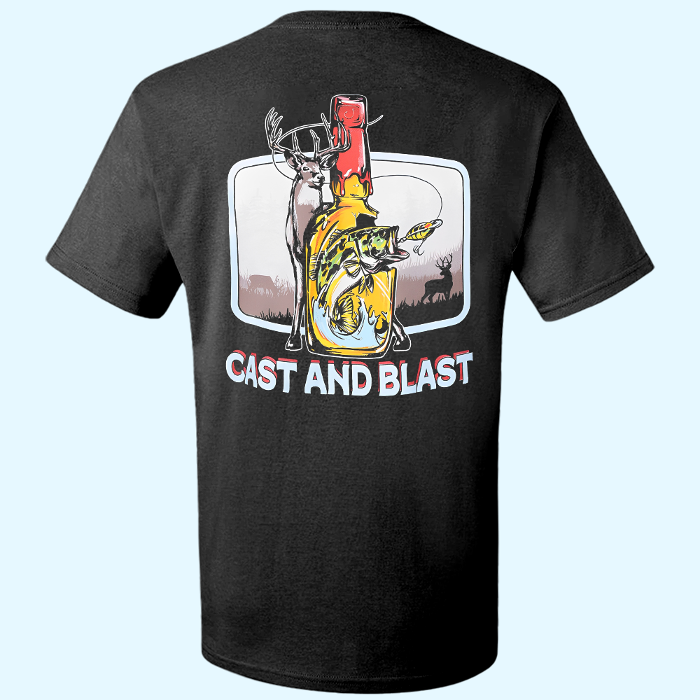 Cast And Blast T-shirt